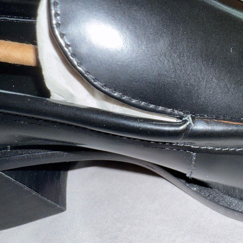 Reformation Noah Heeled Loafers 8.5 NIB - Picture 12 of 13